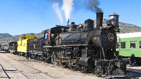 Norther Nevada Railway
