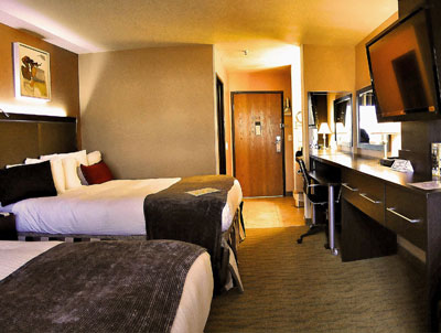 Prospector Hotel Room